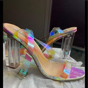 Cape Robbin Clear Heels